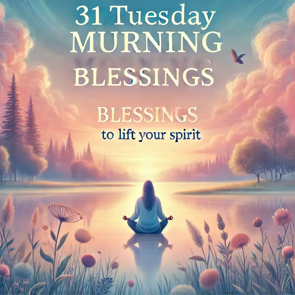 Read more about the article 31 Tuesday Morning Blessings to Lift Your Spirit