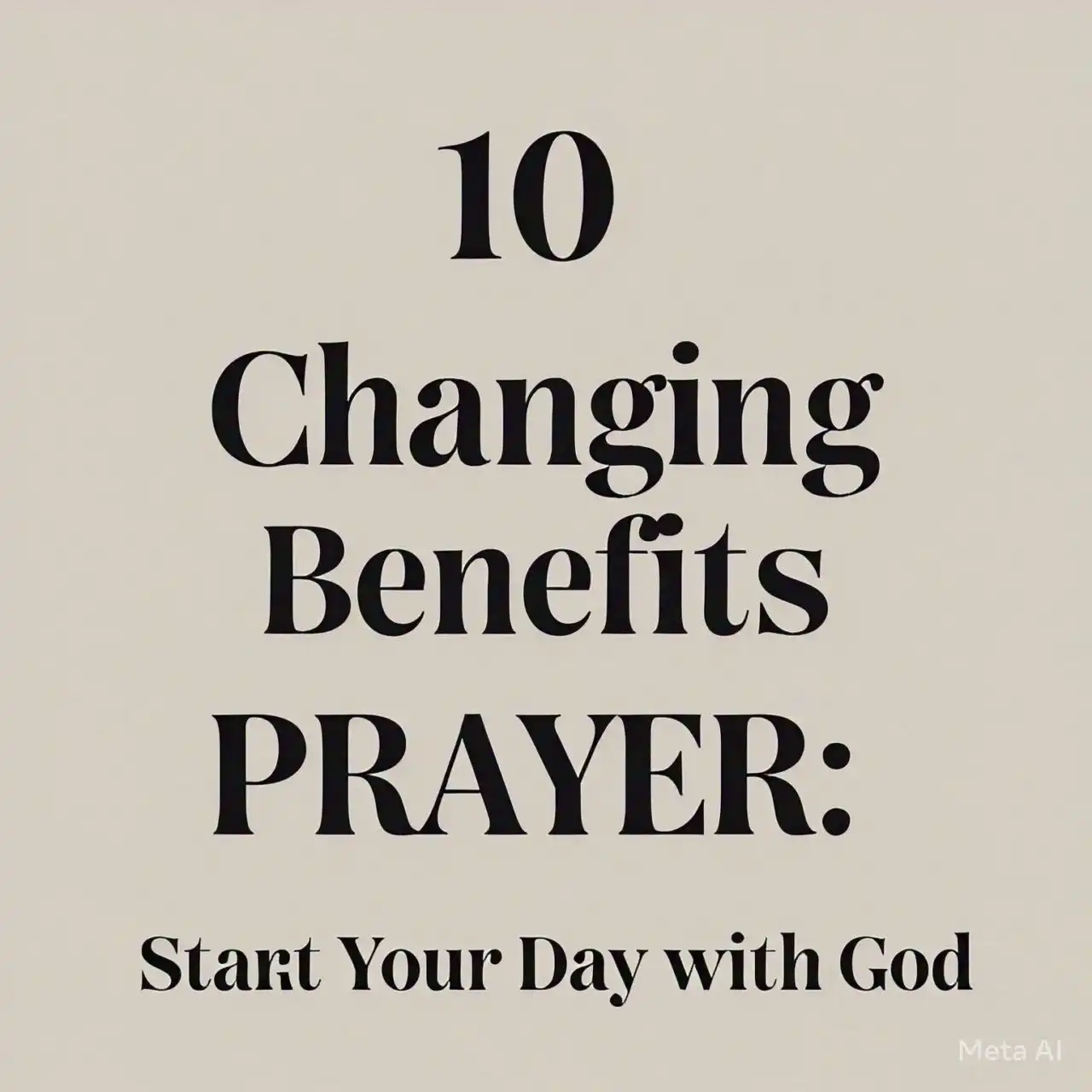 You are currently viewing 10 Life-Changing Benefits of Morning Prayer: Start Your Day with God